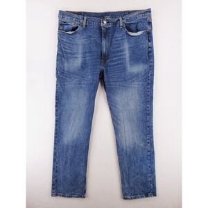 Levis 514 Jeans Mens 40x32 Slim Straight Modern Stretch Denim Pants Skater Punk